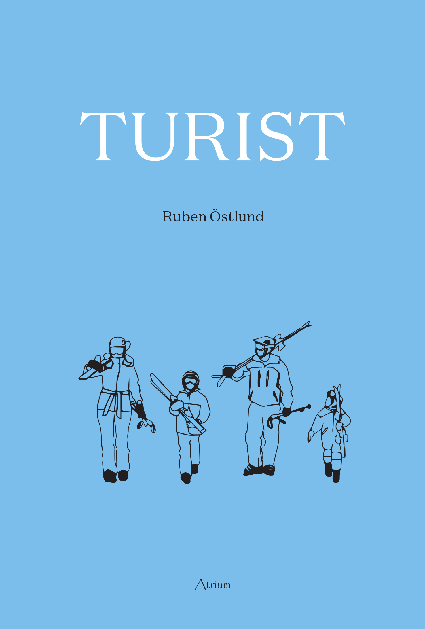 Omslag: Turist