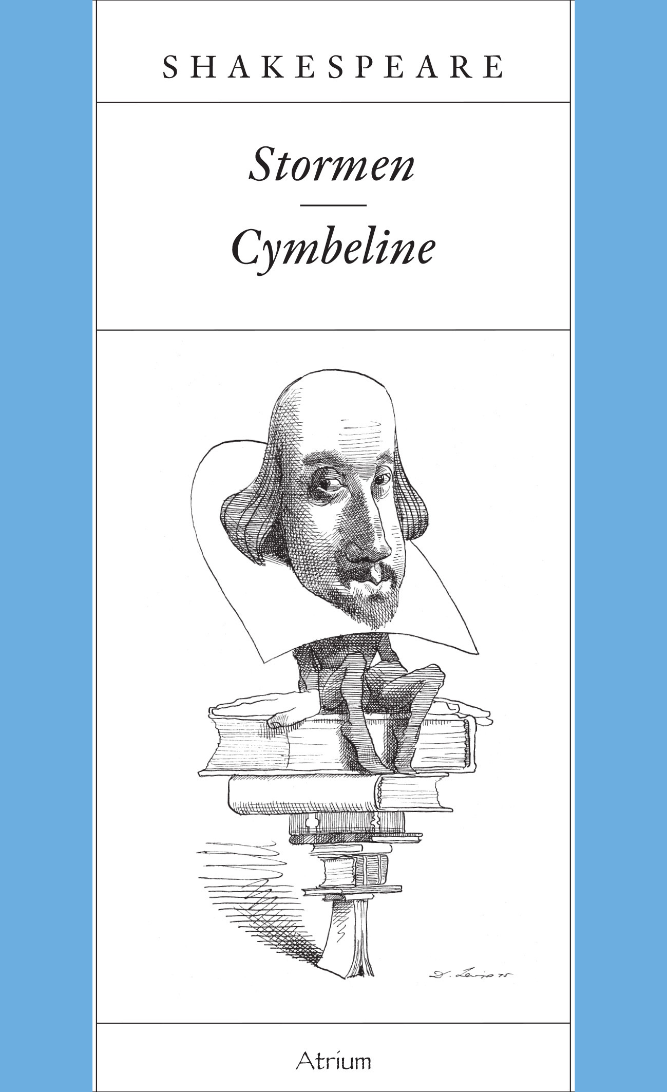 Omslag: Stormen ; Cymbeline