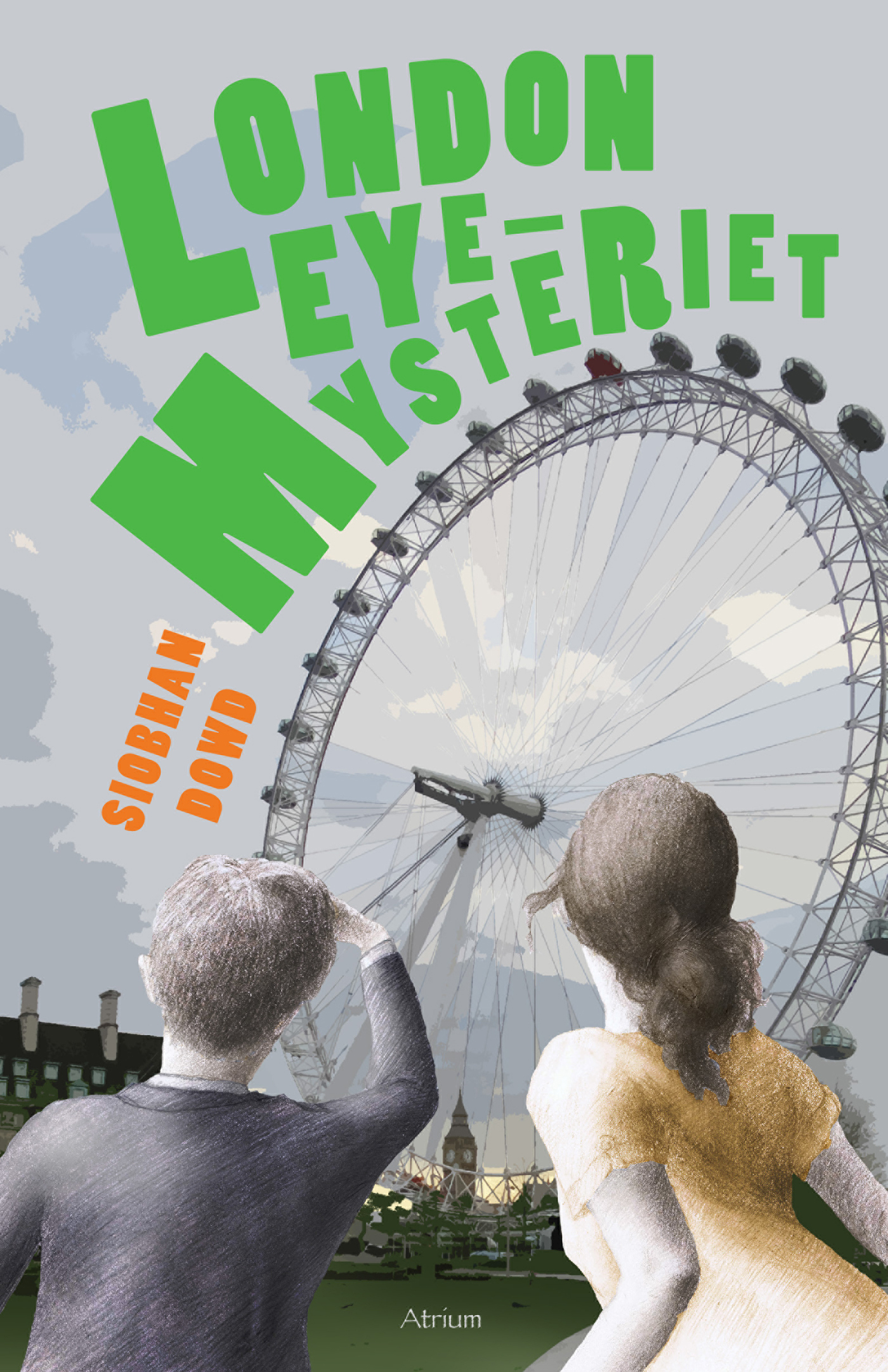 Omslag: London Eye-mysteriet