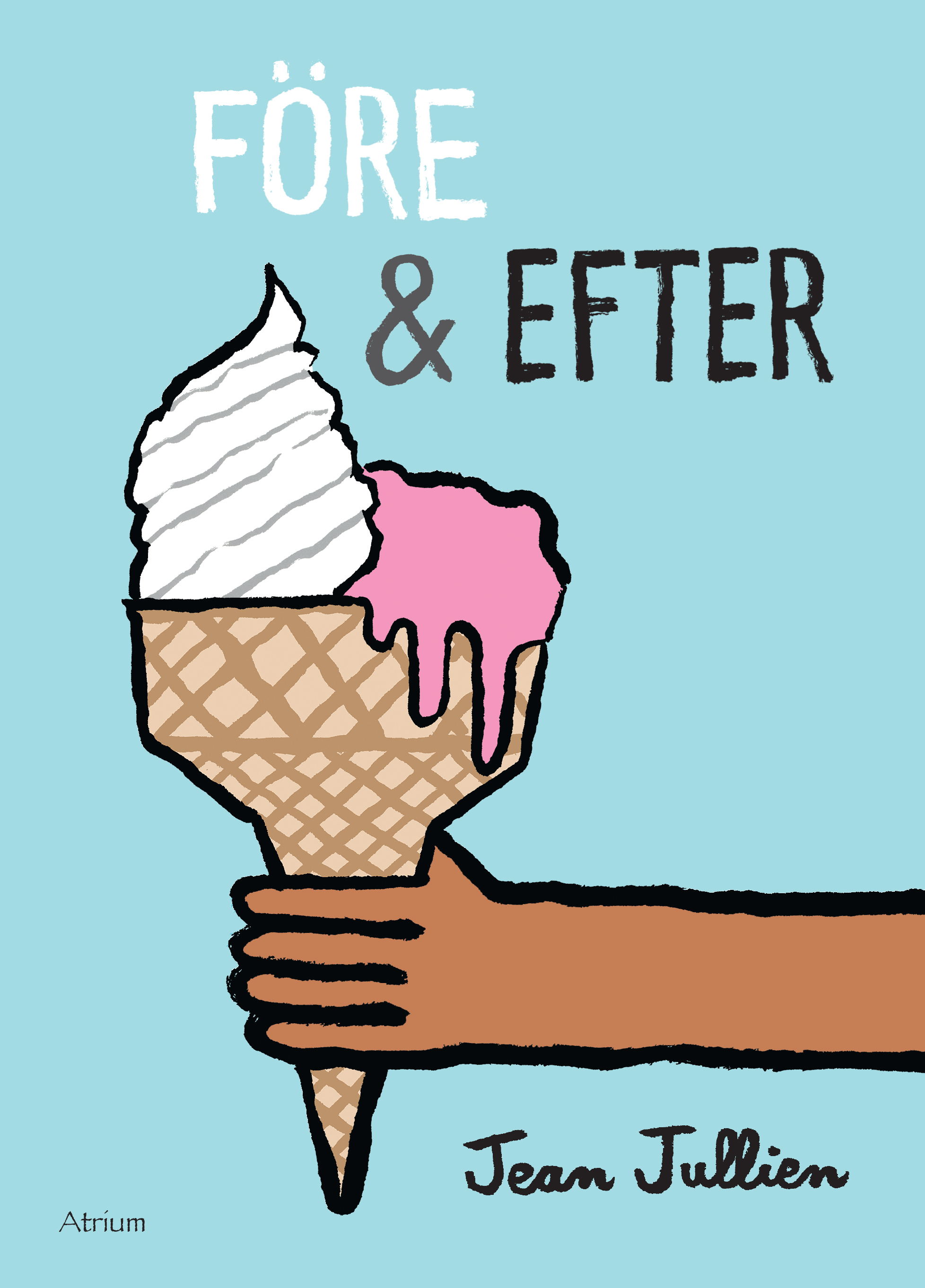 Omslag: Före & efter