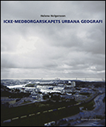 Omslag: Icke-medborgarskapets urbana geografi