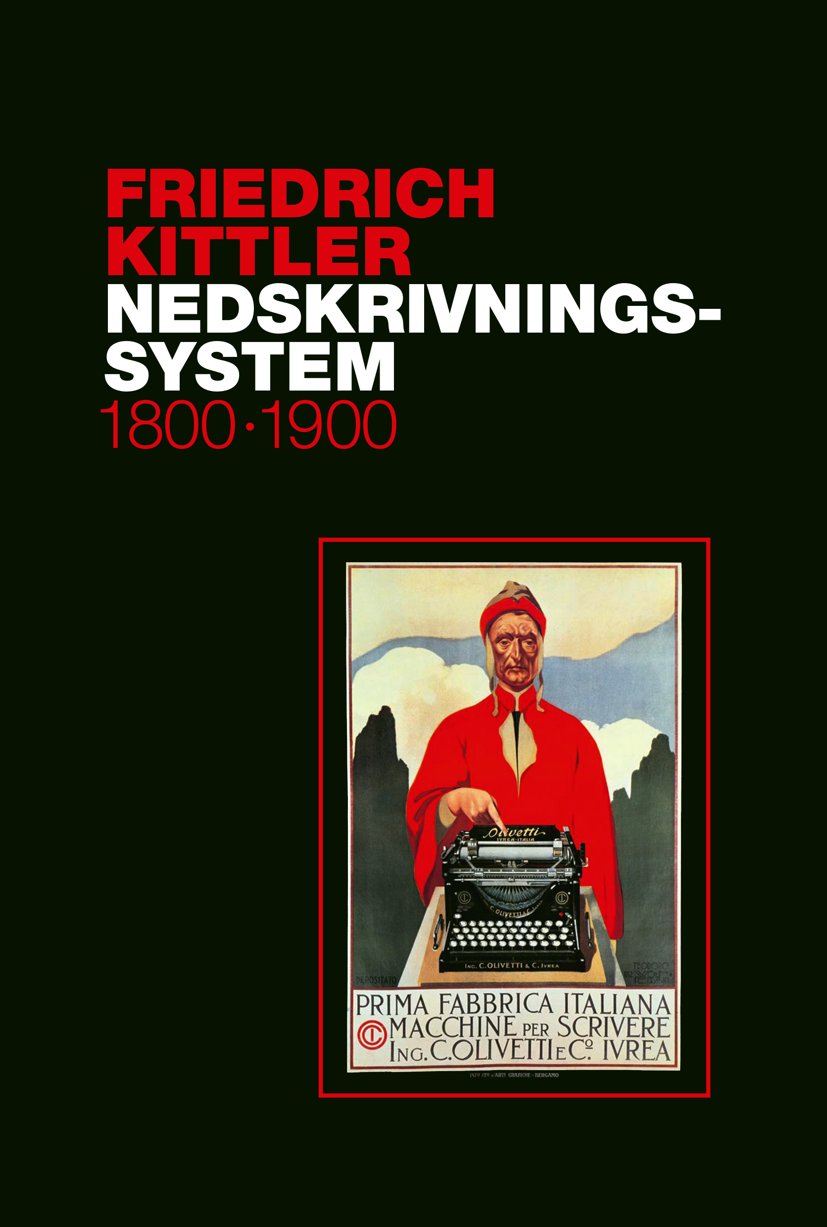 Omslag: Nedskrivningssystem 1800 - 1900