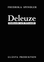 Omslag: Deleuze : tänkande och blivande