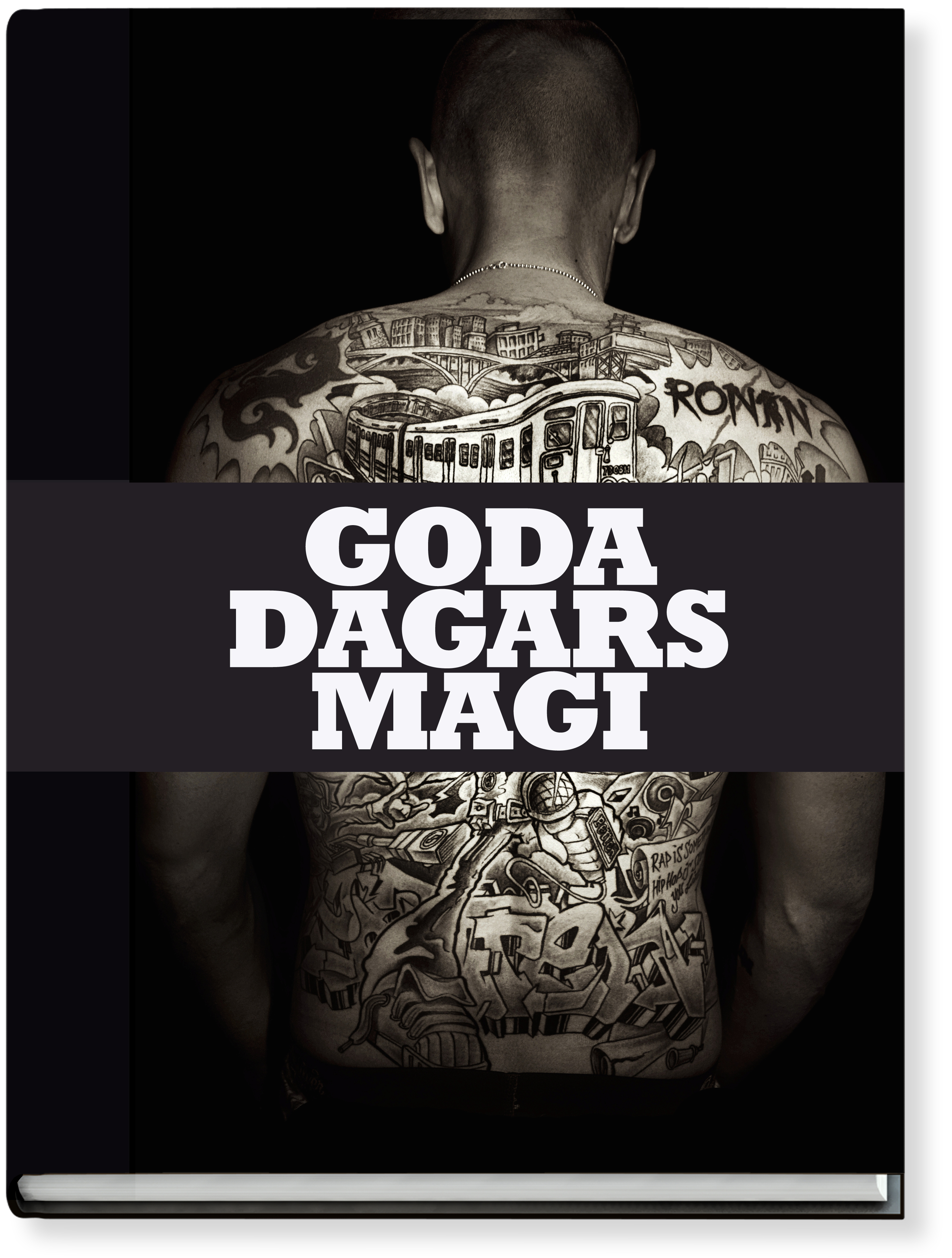 Omslag: Goda dagars magi