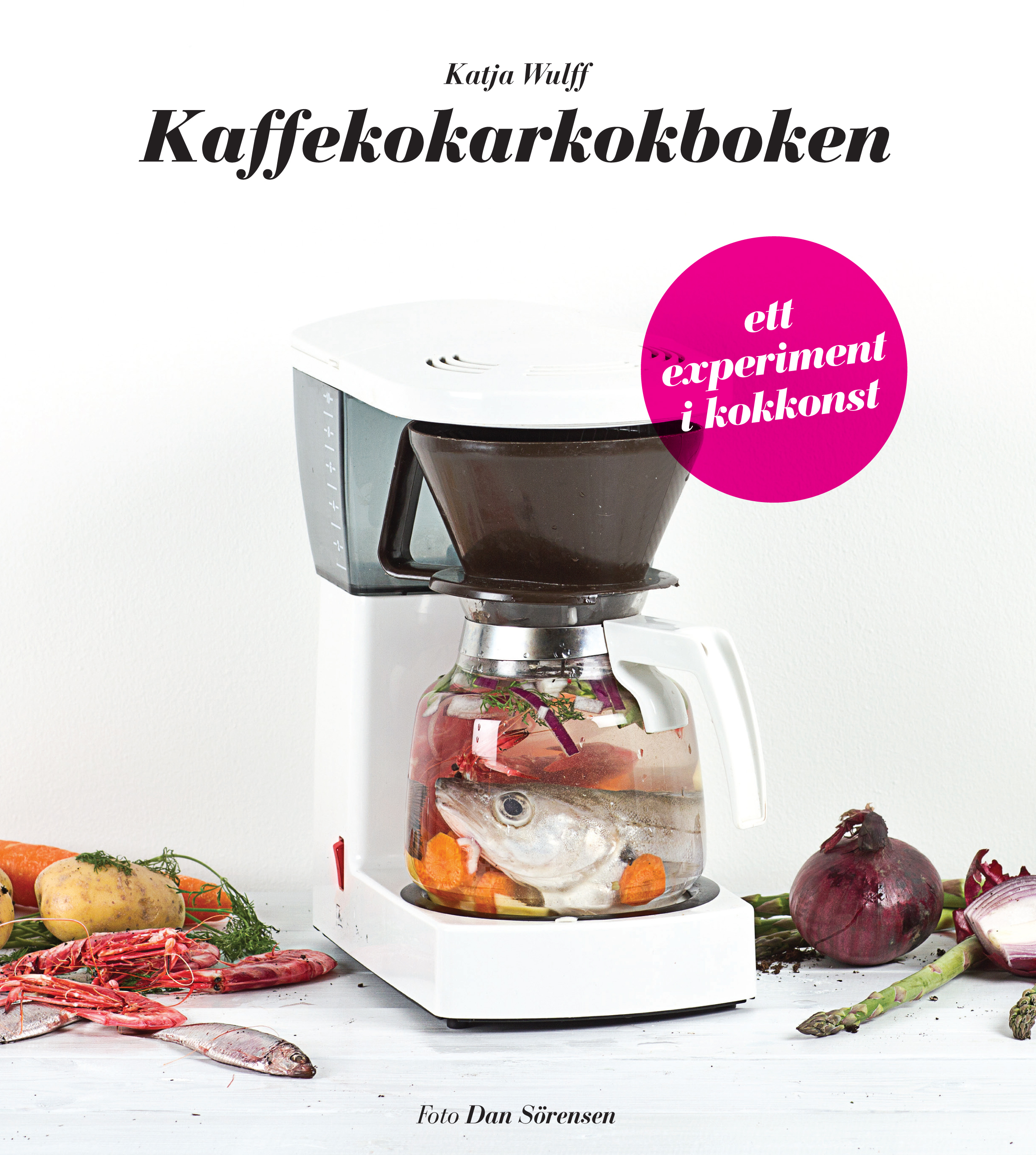 Omslag: Kaffekokarkokboken