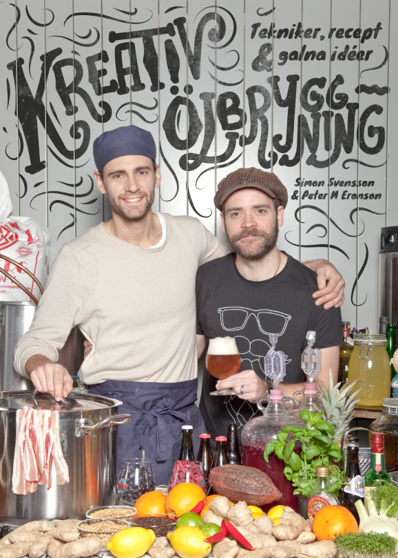 Omslag: Kreativ ölbryggning : tekniker, recept & galna idéer
