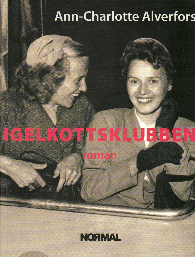 Omslag: Igelkottsklubben