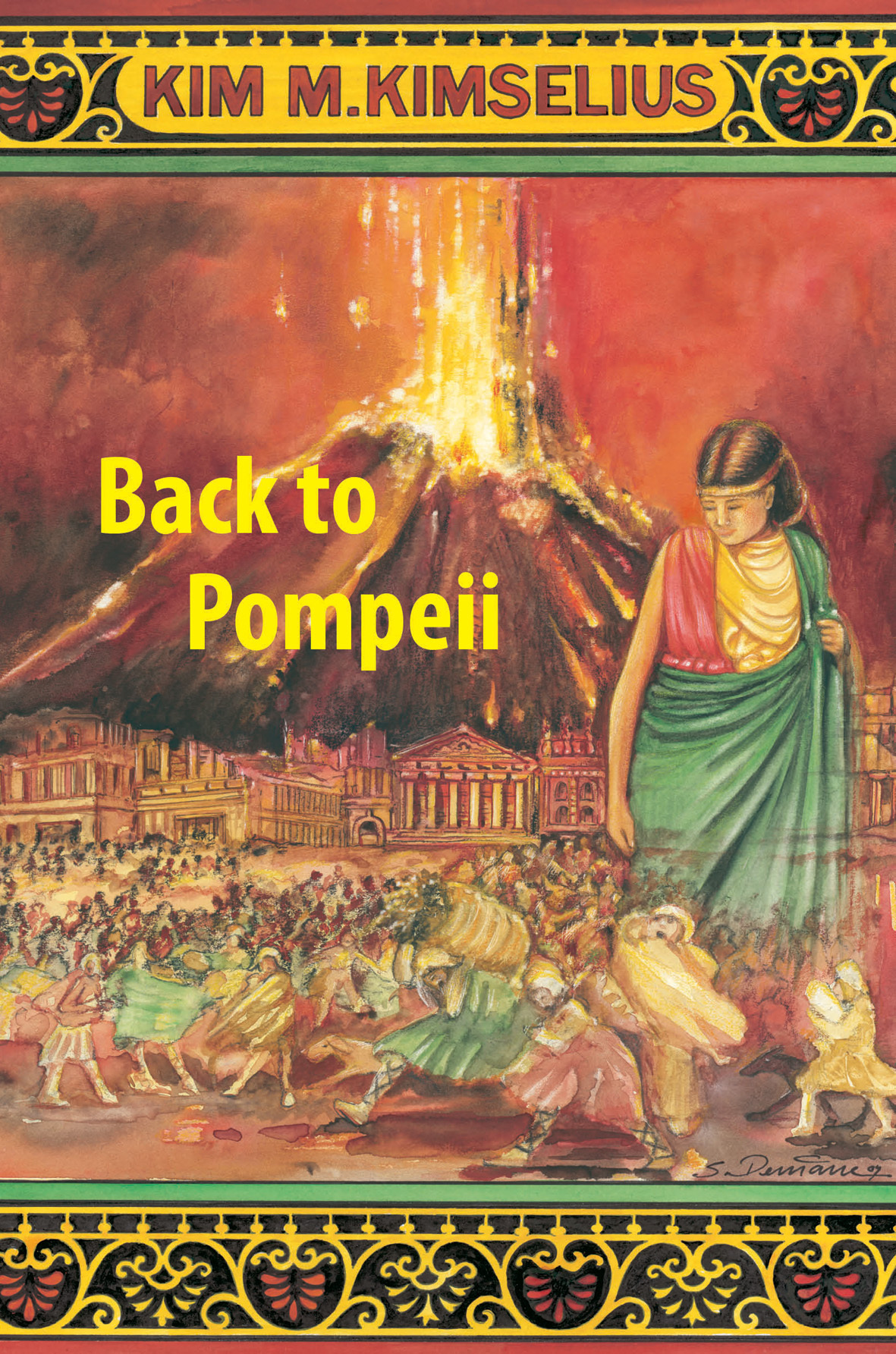 Omslag: Back to Pompeii