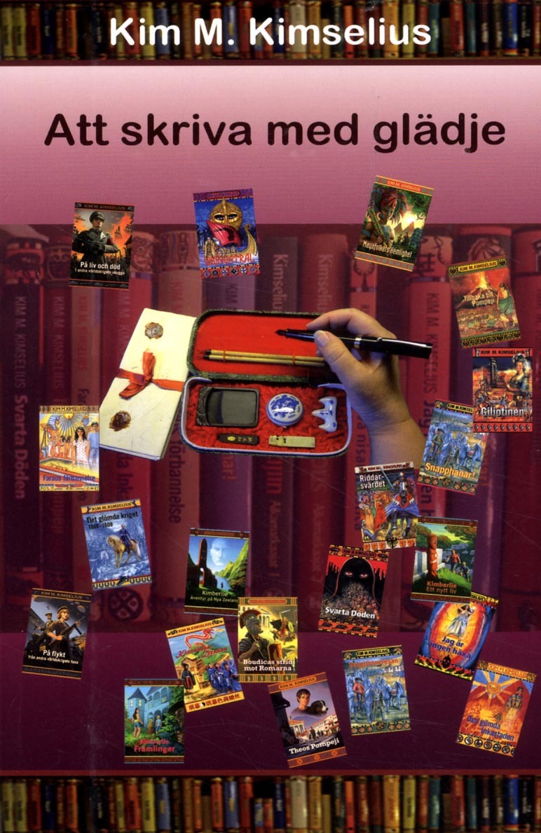 Omslag: Att skriva med glädje