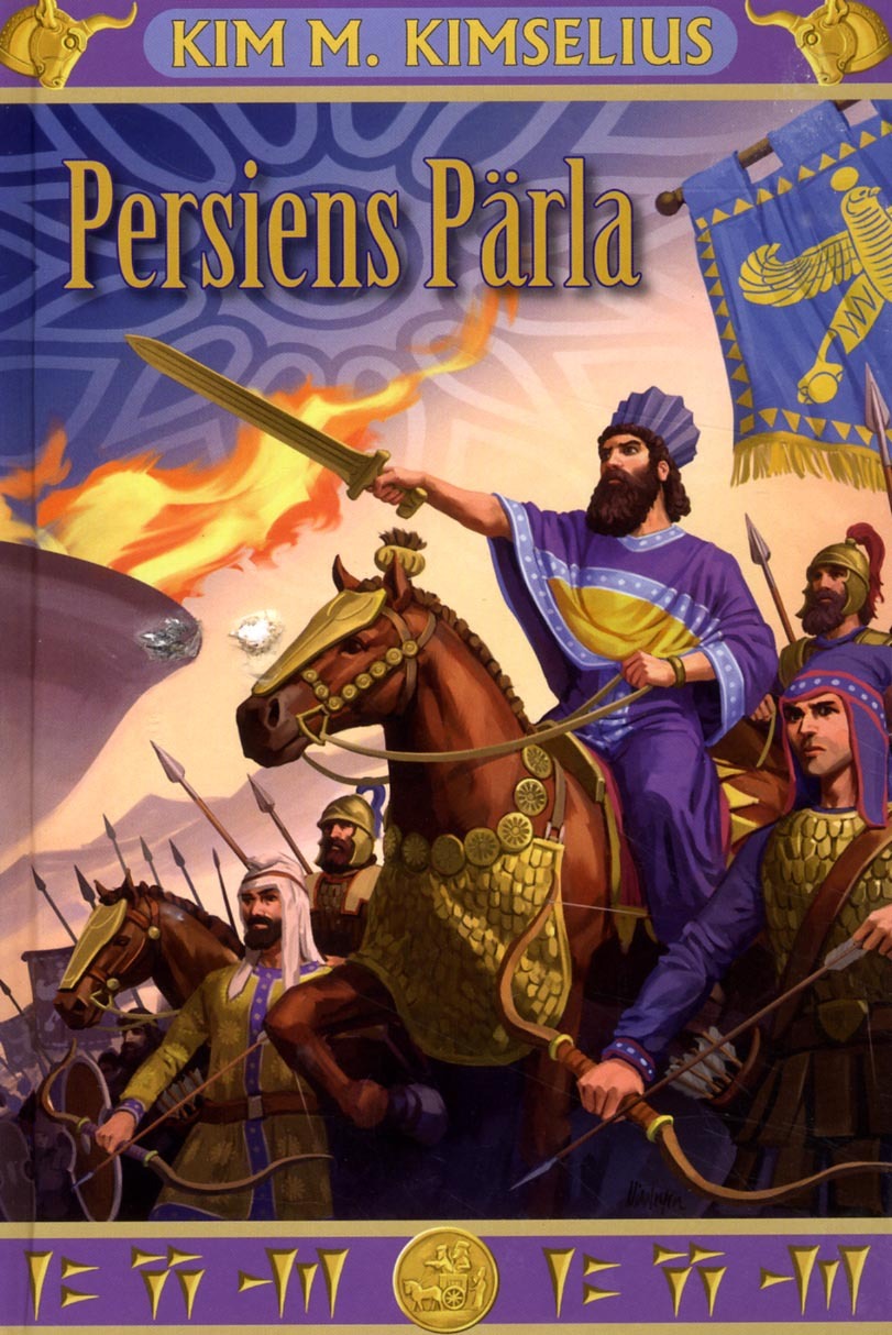 Omslag: Persiens Pärla