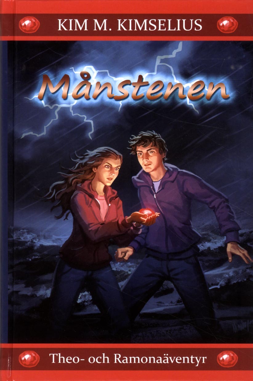Omslag: Månstenen