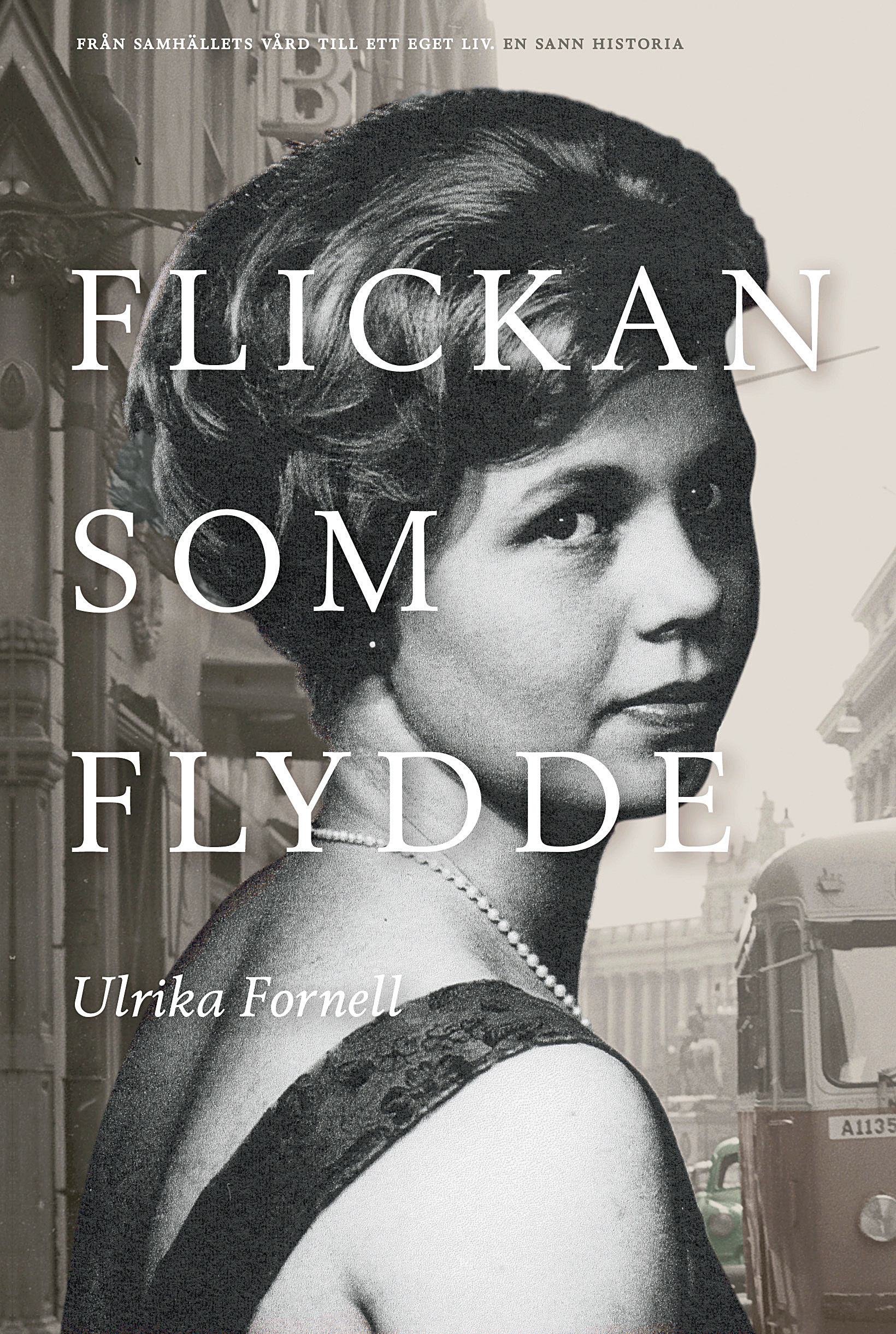 Omslag: Flickan som flydde