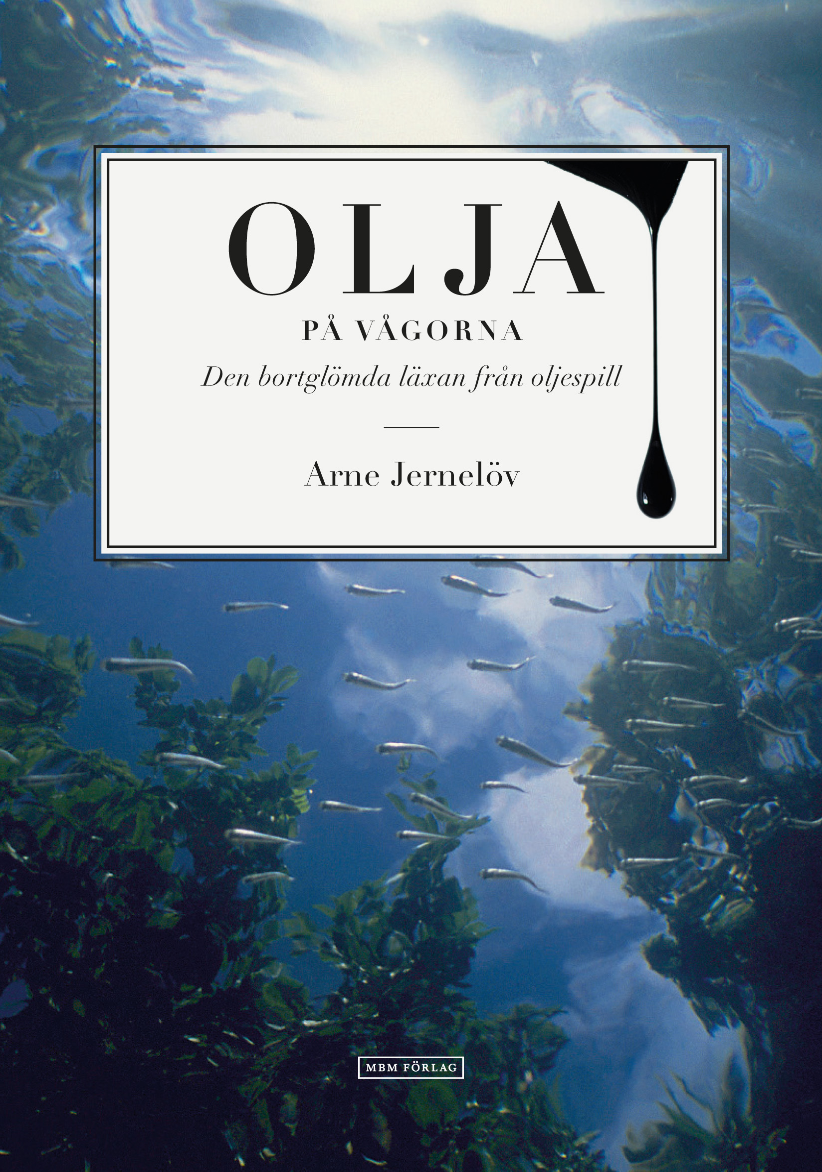 Omslag: Olja på vågorna : den bortglömda läxan från oljespill