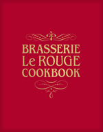 Omslag: Brasserie Le Rouge Cookbook