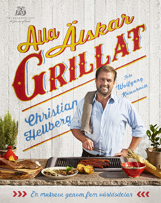 Omslag: Alla älskar grillat