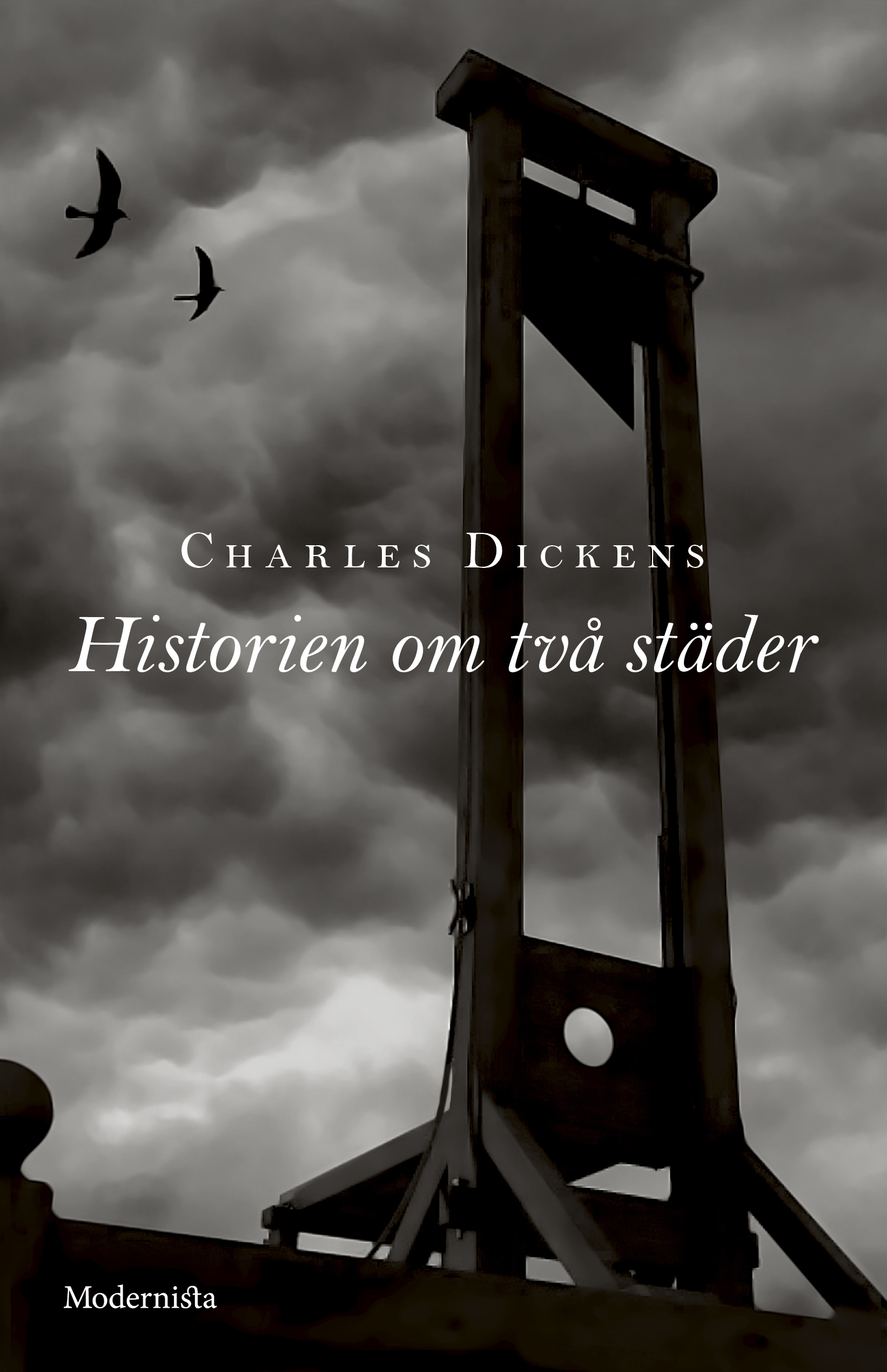 Omslag: Historien om två städer