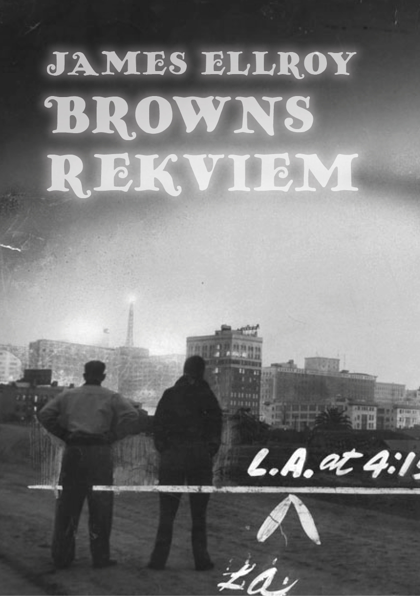 Omslag: Browns rekviem
