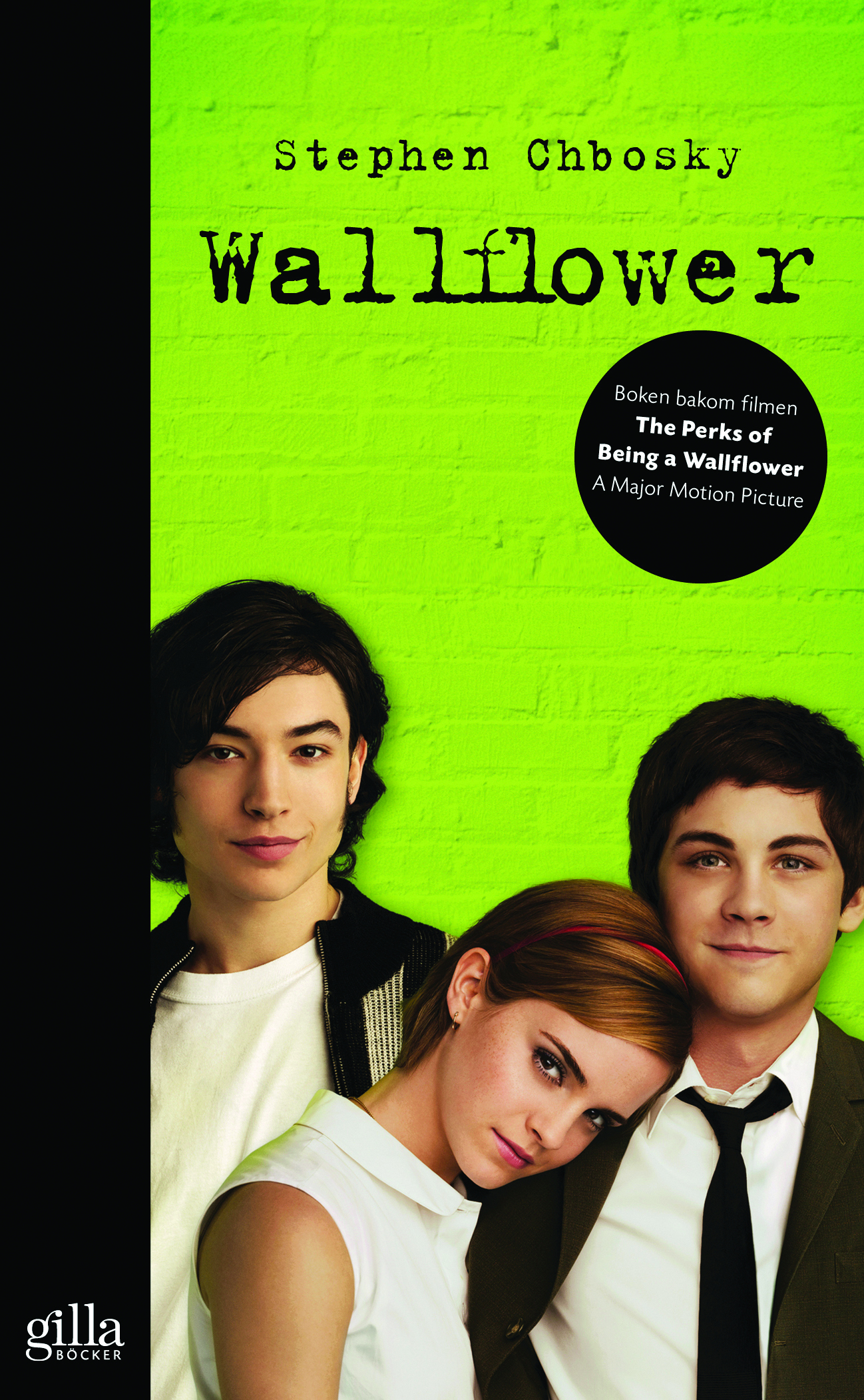 Omslag: Wallflower
