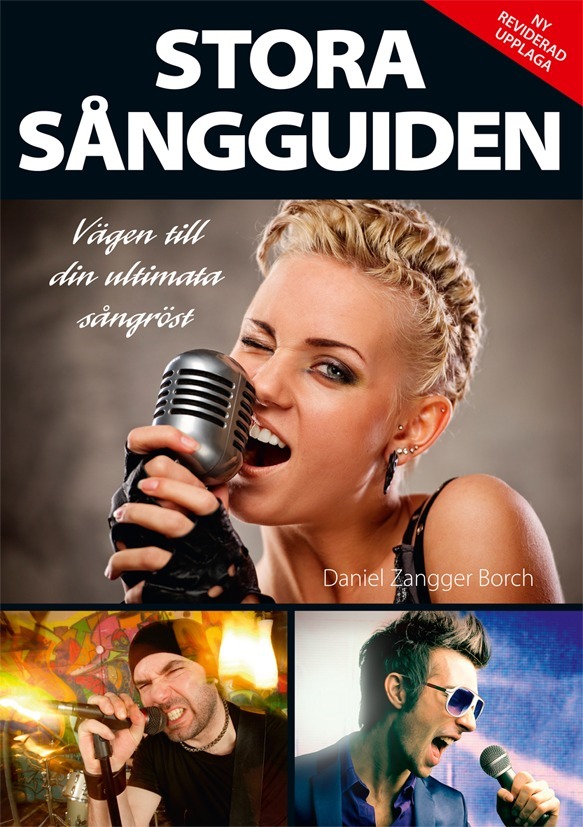 Omslag: Stora sångguiden : vägen till din ultimata sångröst