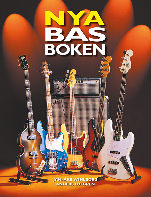 Omslag: Nya basboken + ljudfiler online