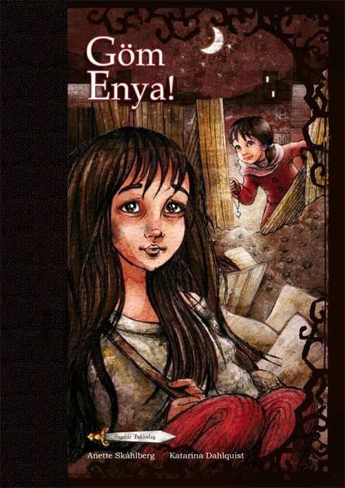 Omslag: Göm Enya