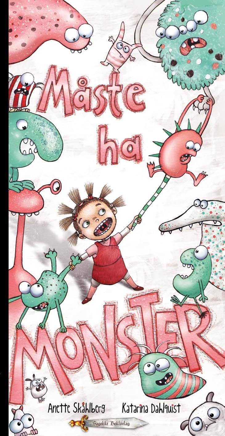 Omslag: Måste ha monster!