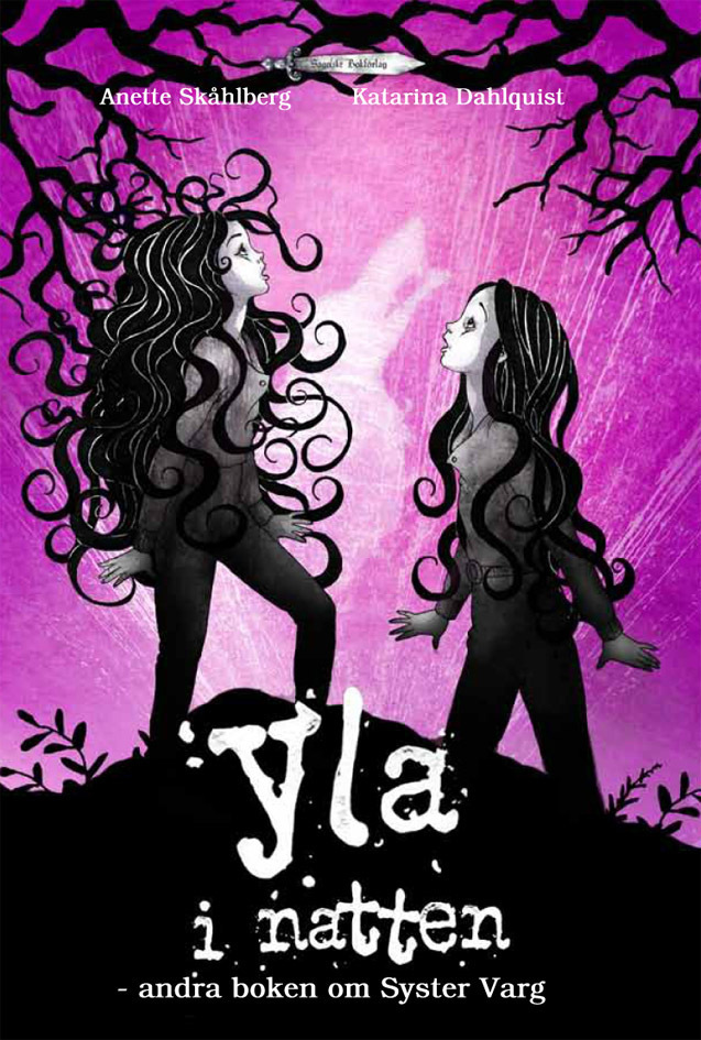 Omslag: Yla i natten