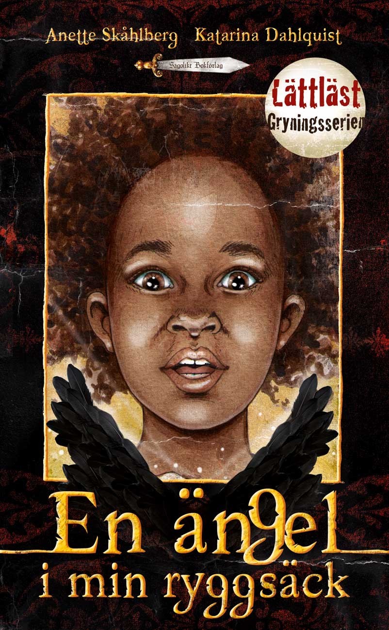 Omslag: En ängel i min ryggsäck