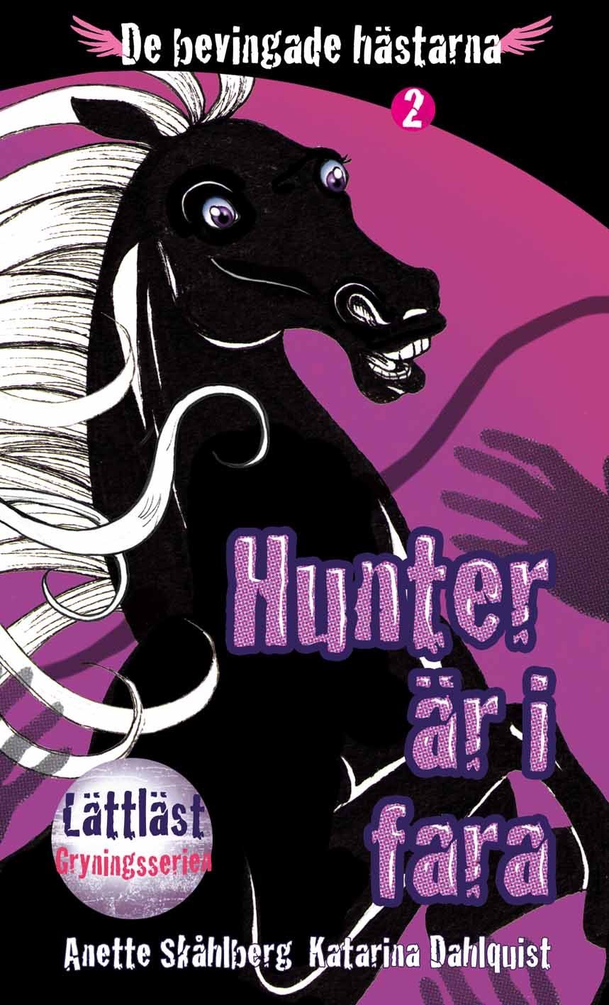 Omslag: Hunter är i fara