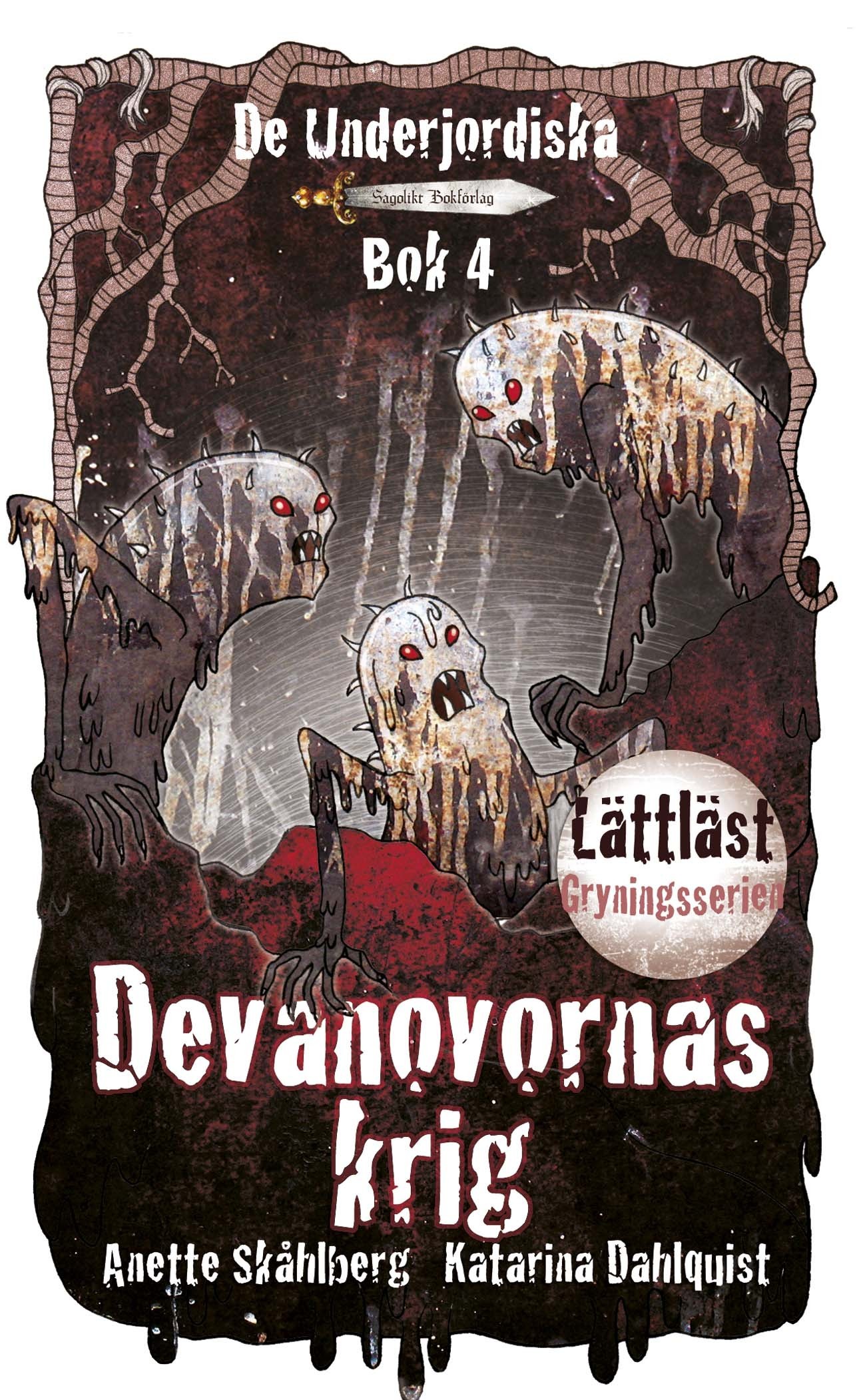 Omslag: Devanovornas krig