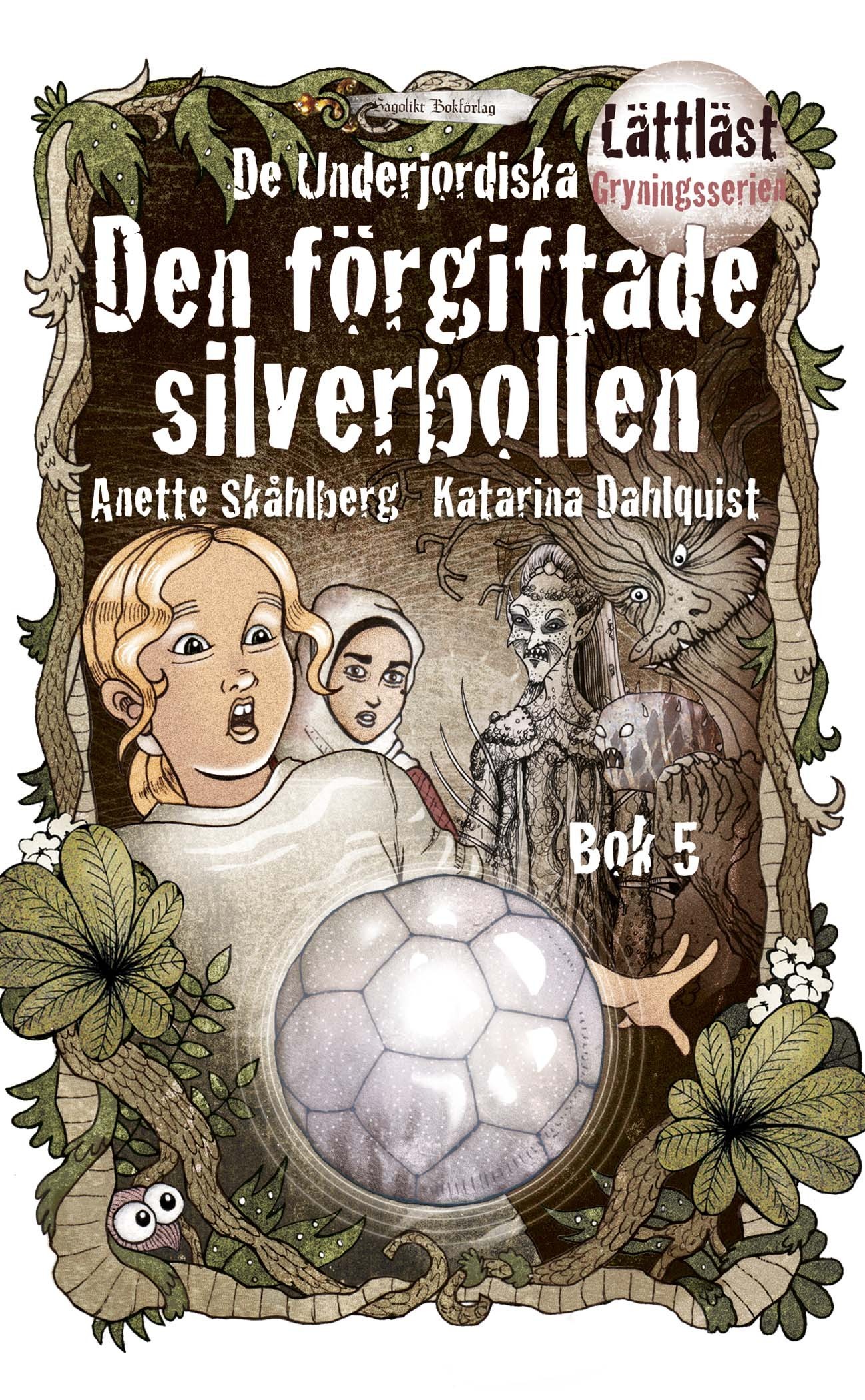 Omslag: Den förgiftade silverbollen
