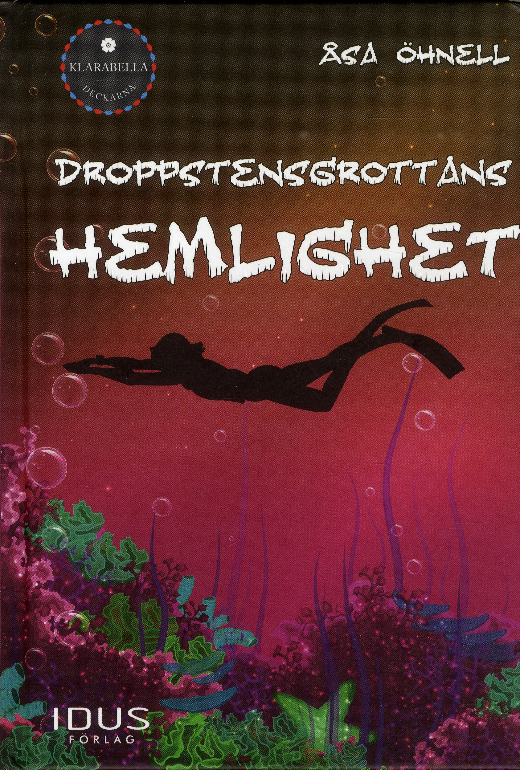 Omslag: Droppstensgrottans hemlighet