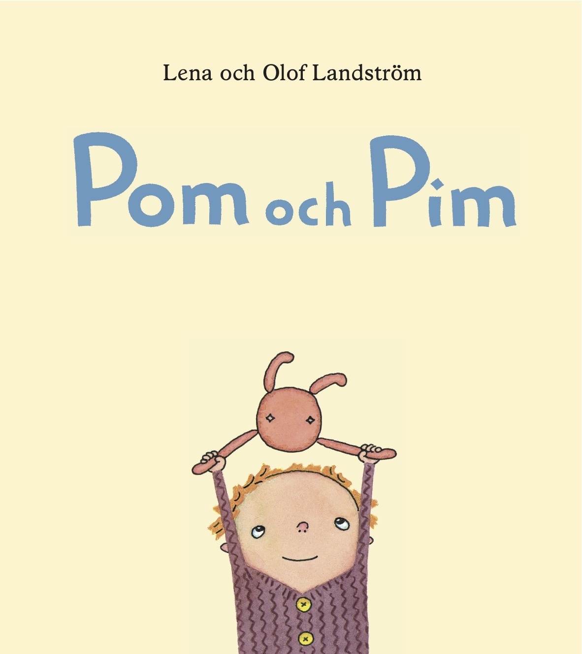 Omslag: Pom och Pim