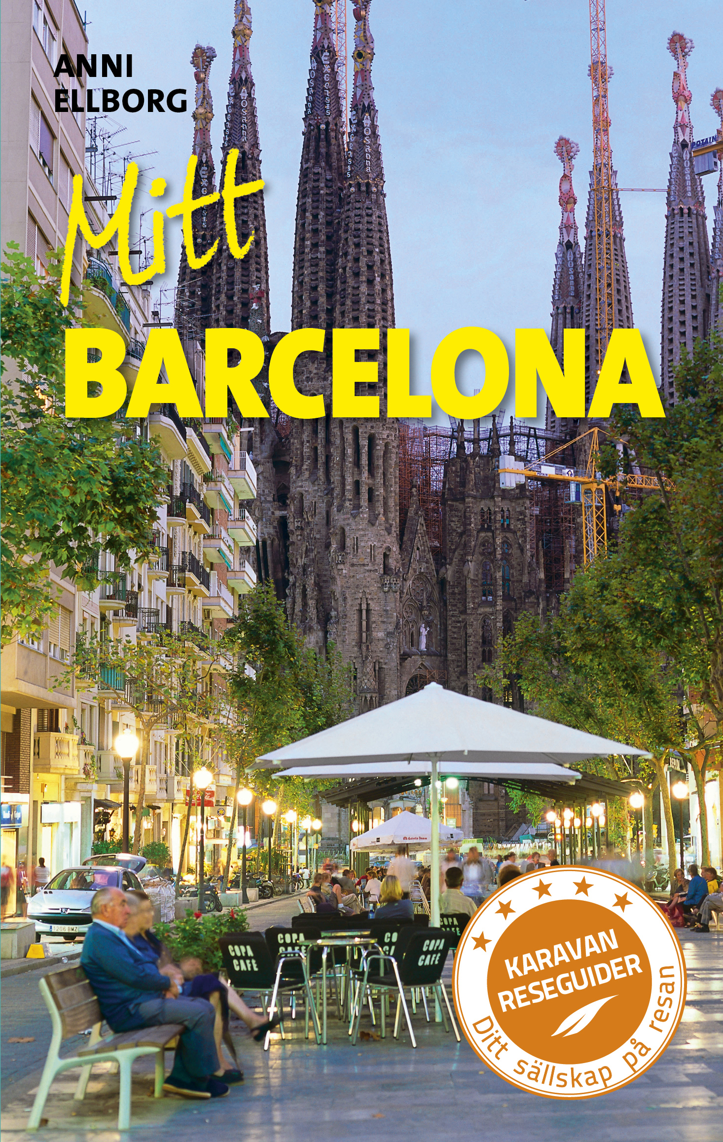 Omslag: Mitt Barcelona