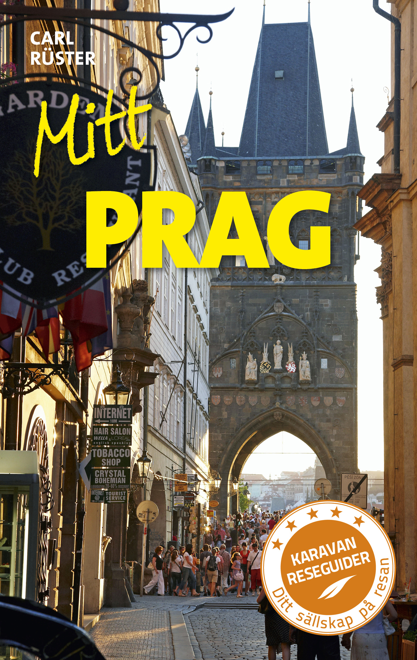 Omslag: Mitt Prag