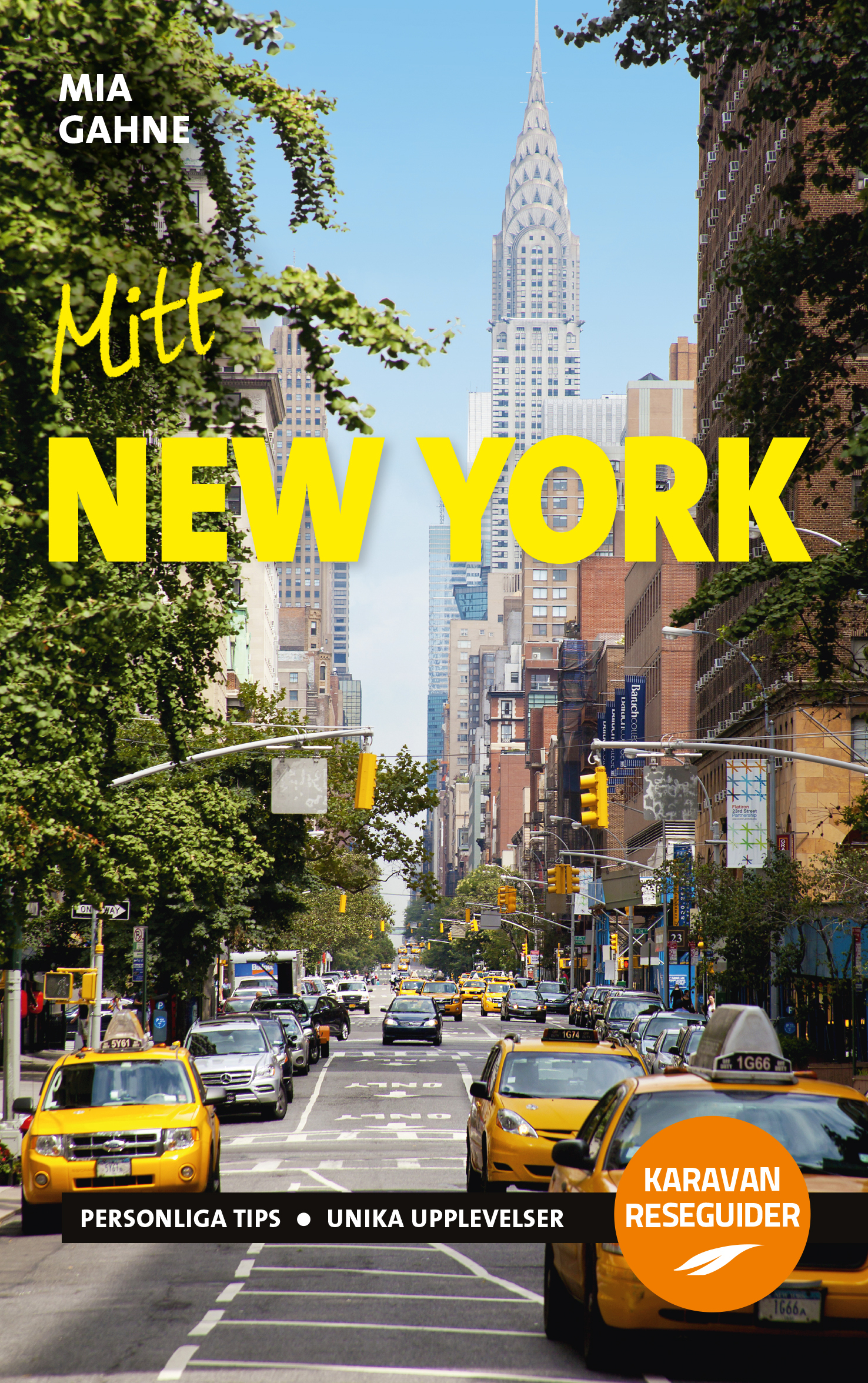 Omslag: Mitt New York
