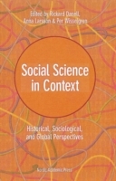 Omslag: Social science in context : historical, sociological, and global perspectives