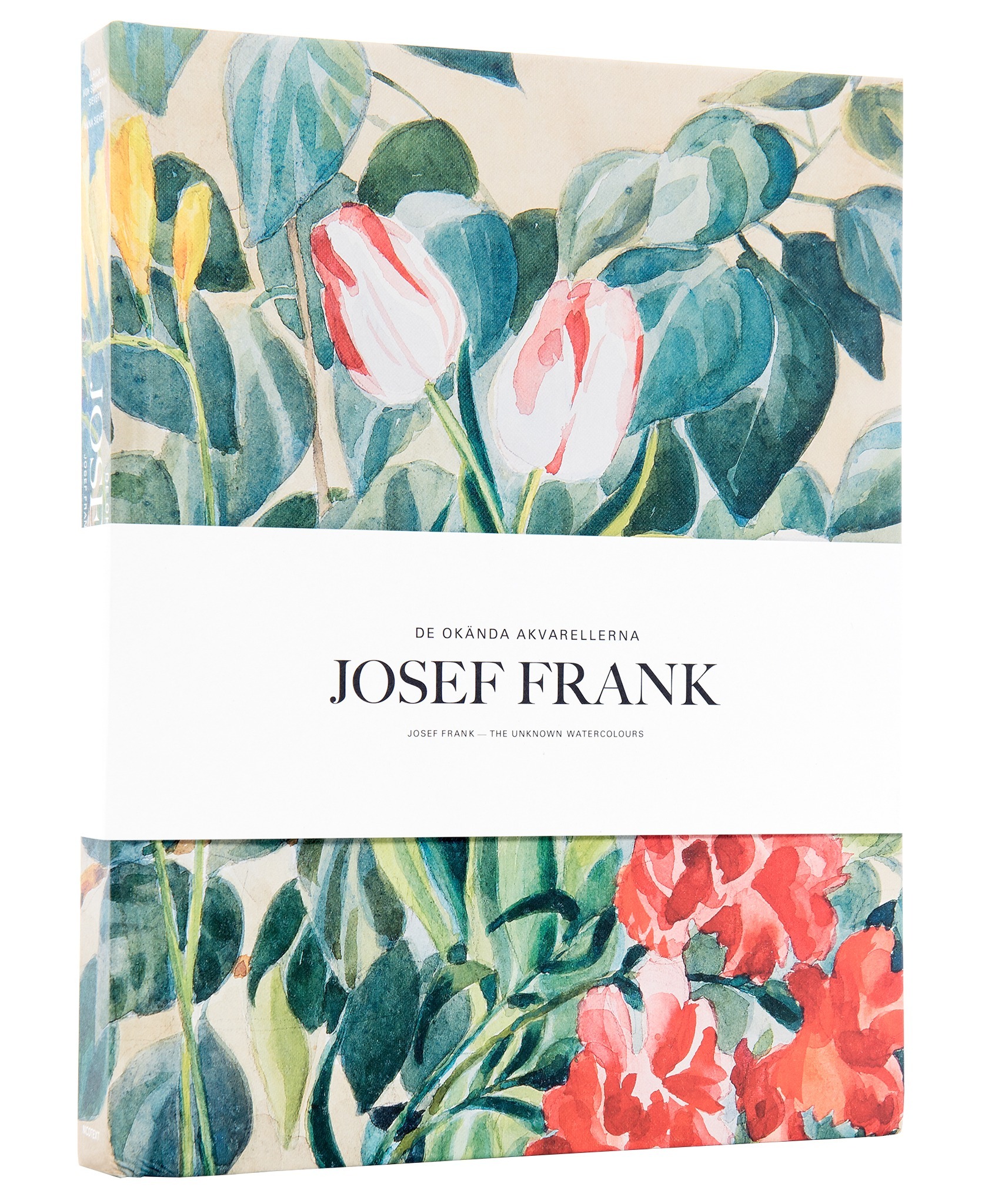 Omslag: Josef Frank : de okända akvarellerna