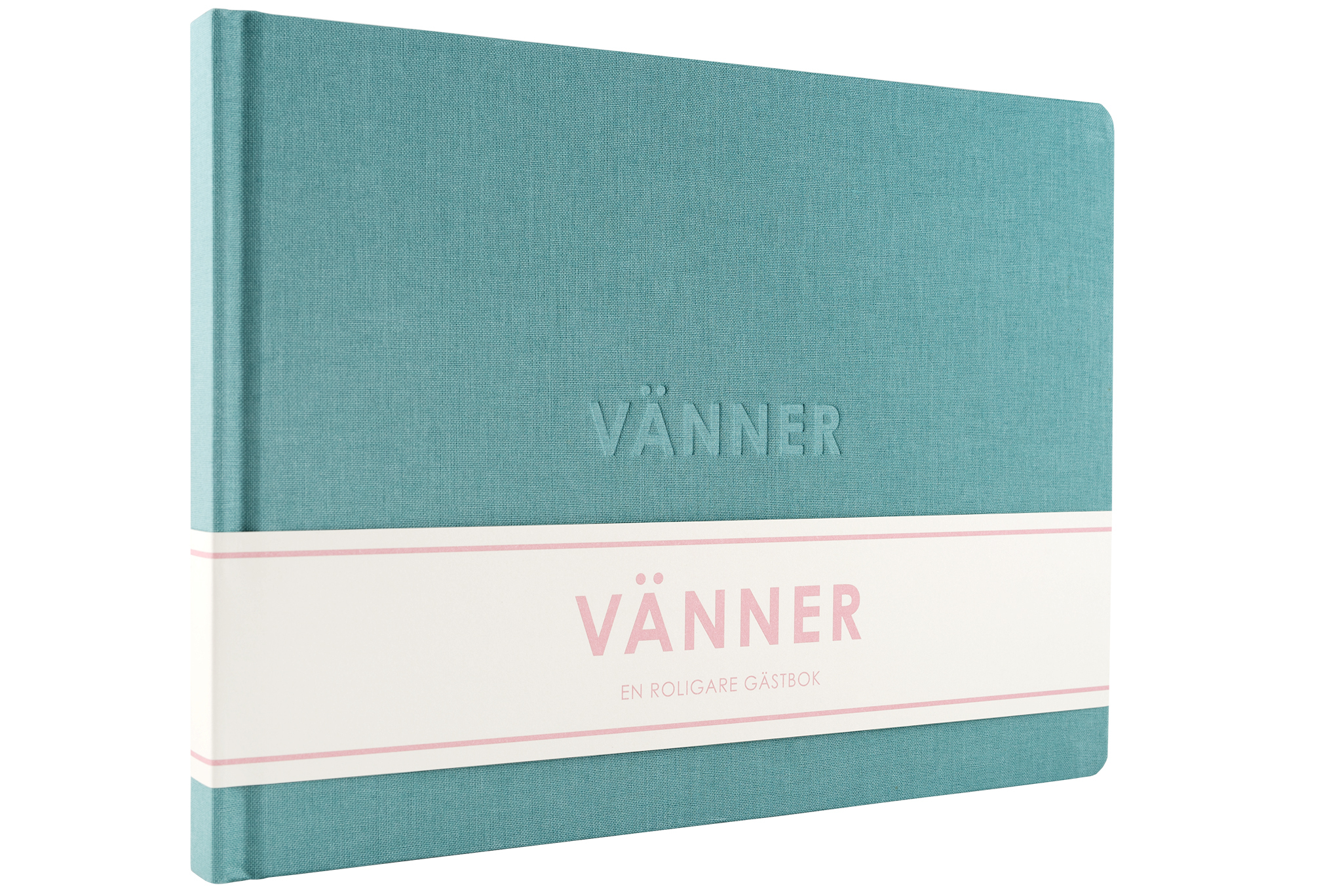 Omslag: Vänner : en roligare gästbok