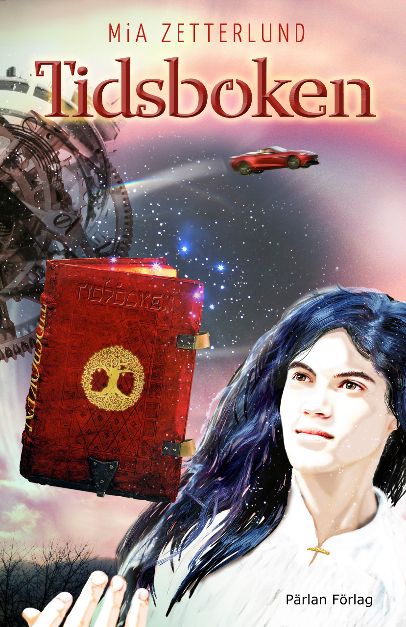 Omslag: Tidsboken
