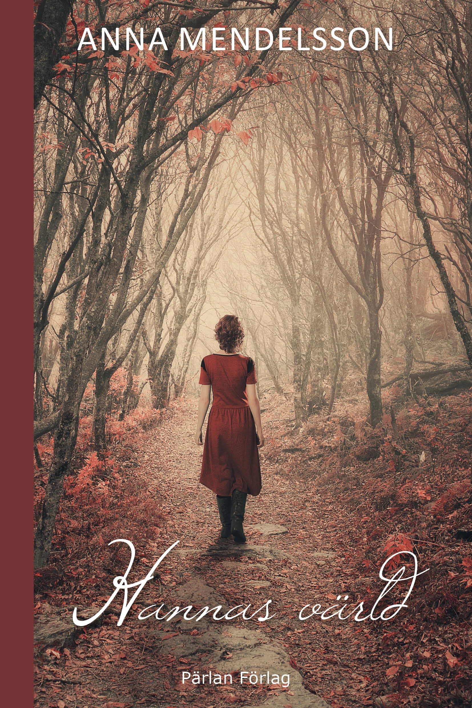 Omslag: Hannas värld