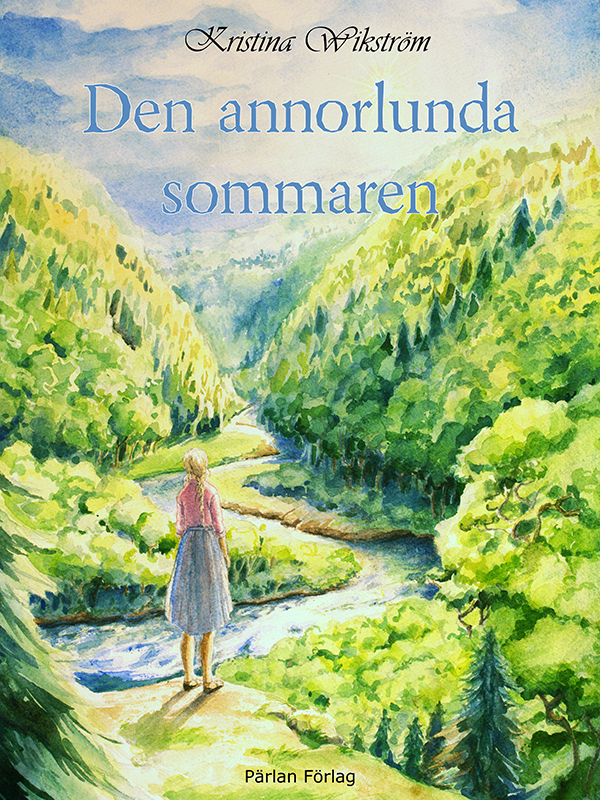 Omslag: Den annorlunda sommaren