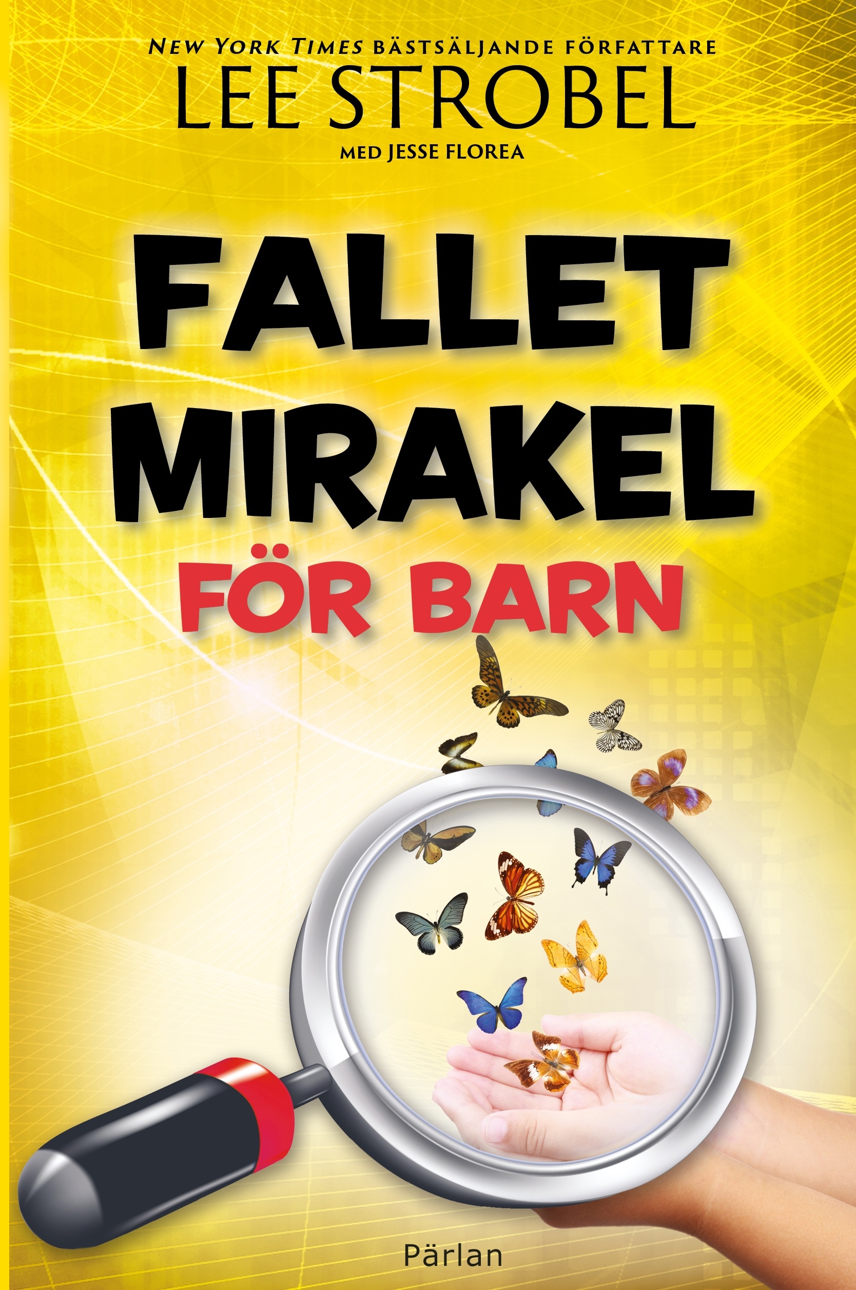 Omslag: Fallet Mirakel för barn