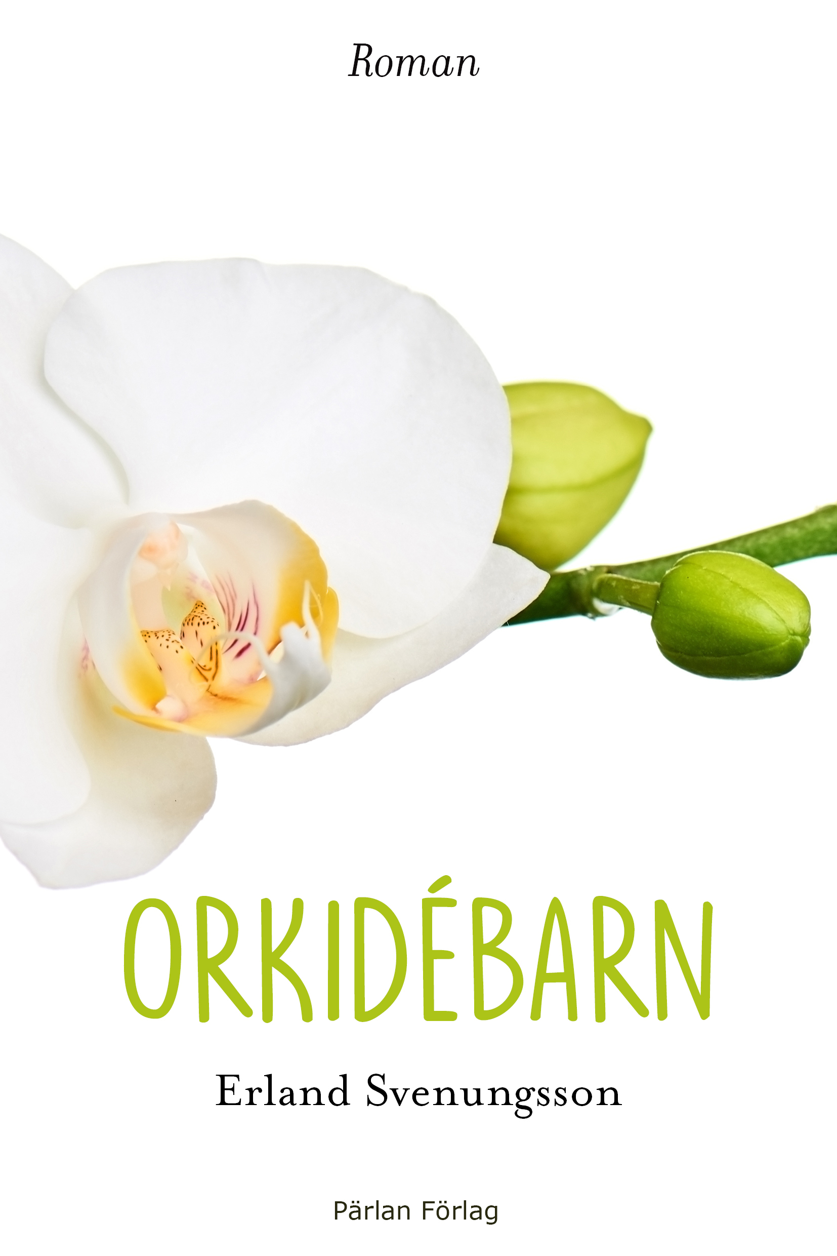 Omslag: Orkidébarn