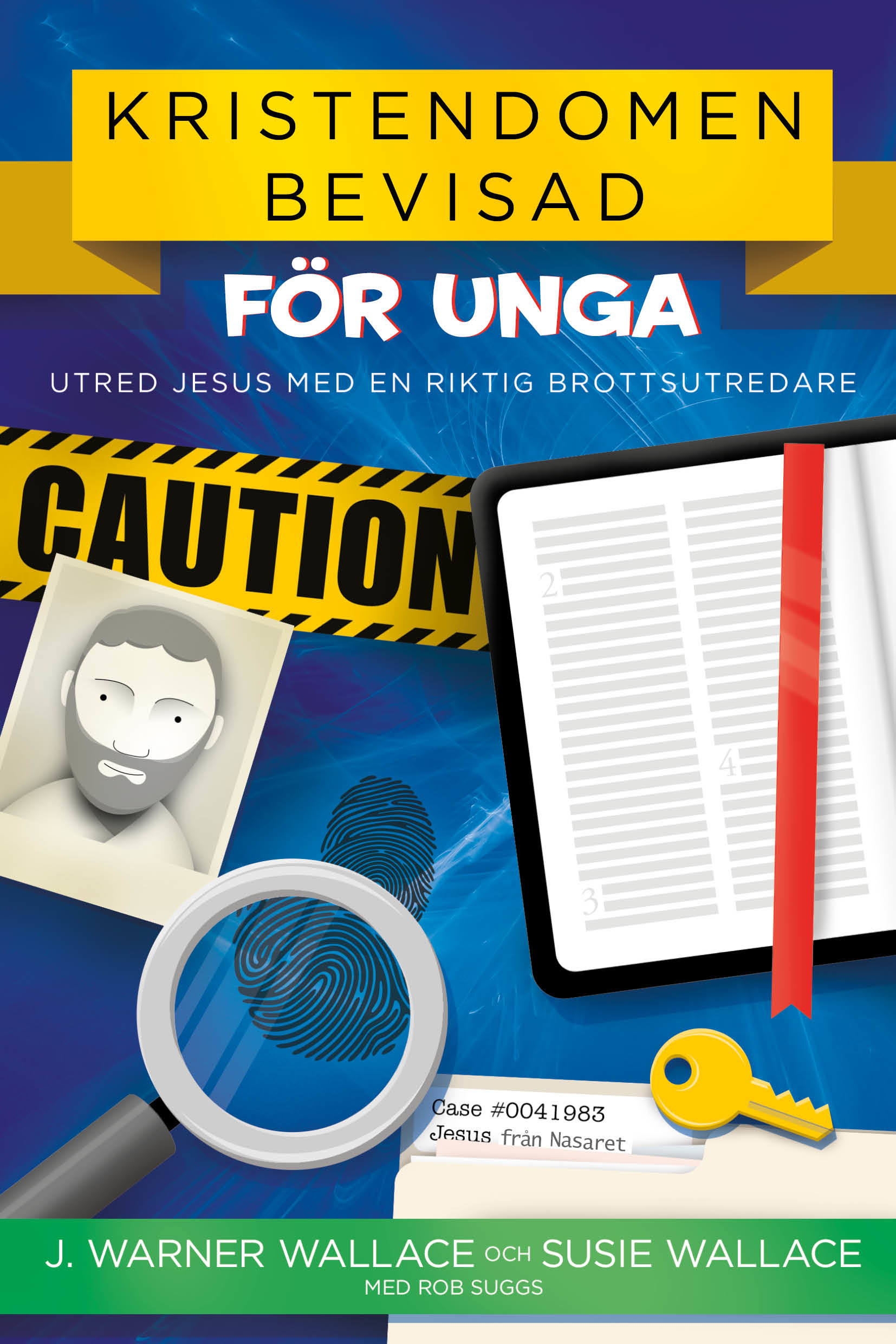 Omslag: Kristendomen bevisad : för unga