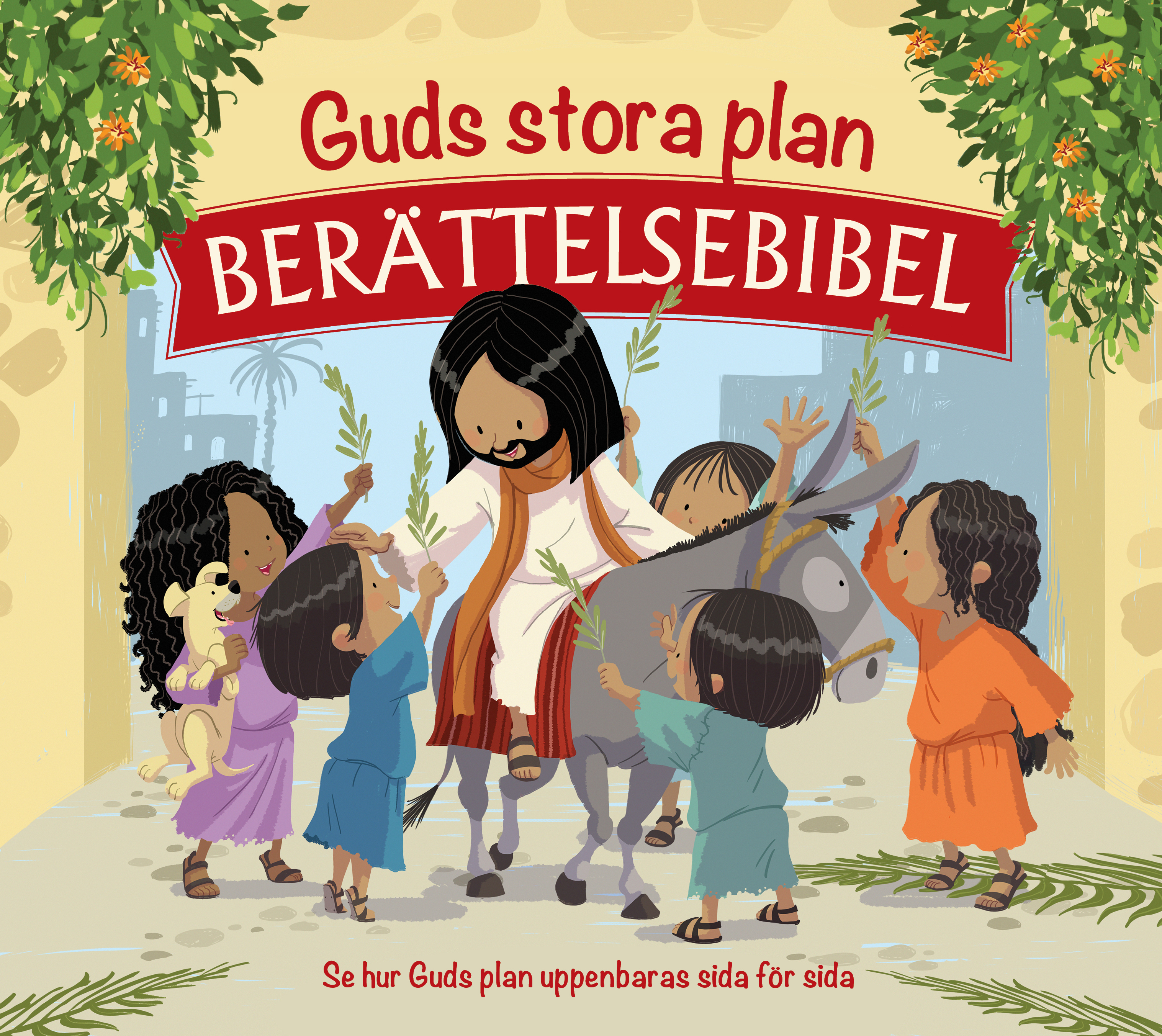 Omslag: Guds stora plan : berättelsebibel