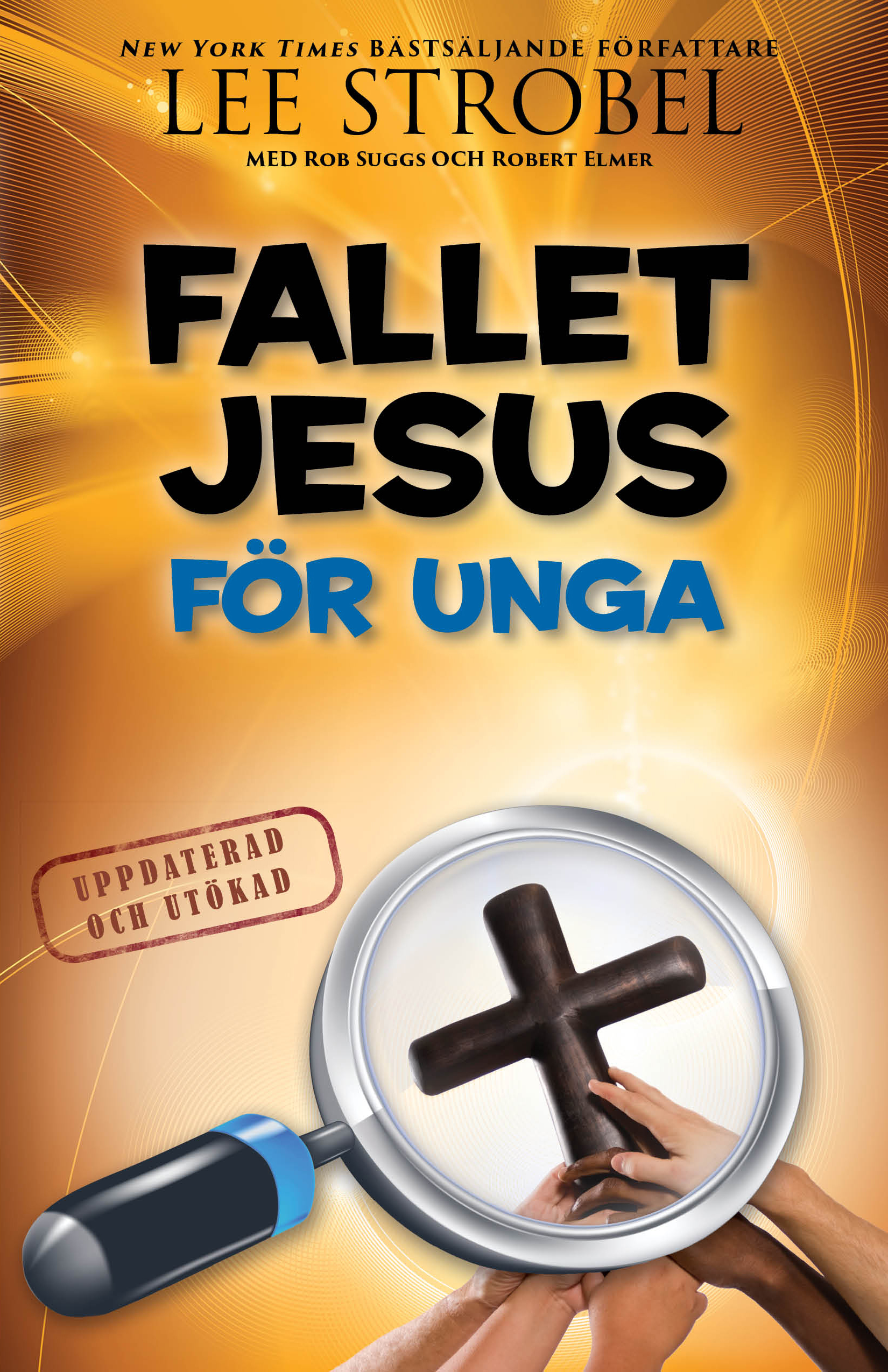 Omslag: Fallet Jesus : för unga
