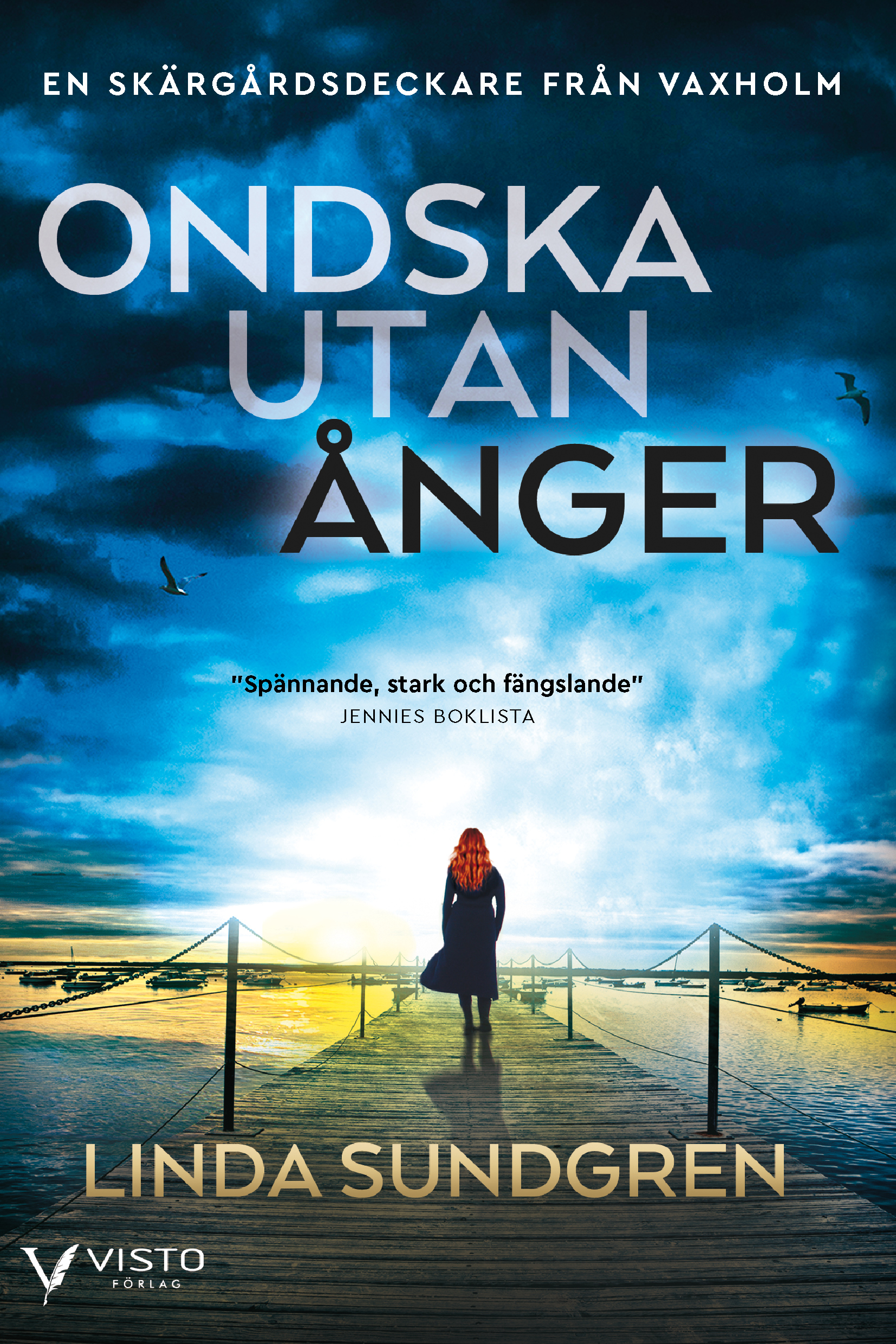 Omslag: Ondska utan ånger