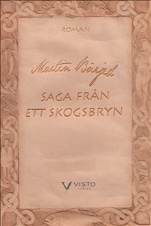 Omslag: Saga från ett skogsbryn. Rotskott