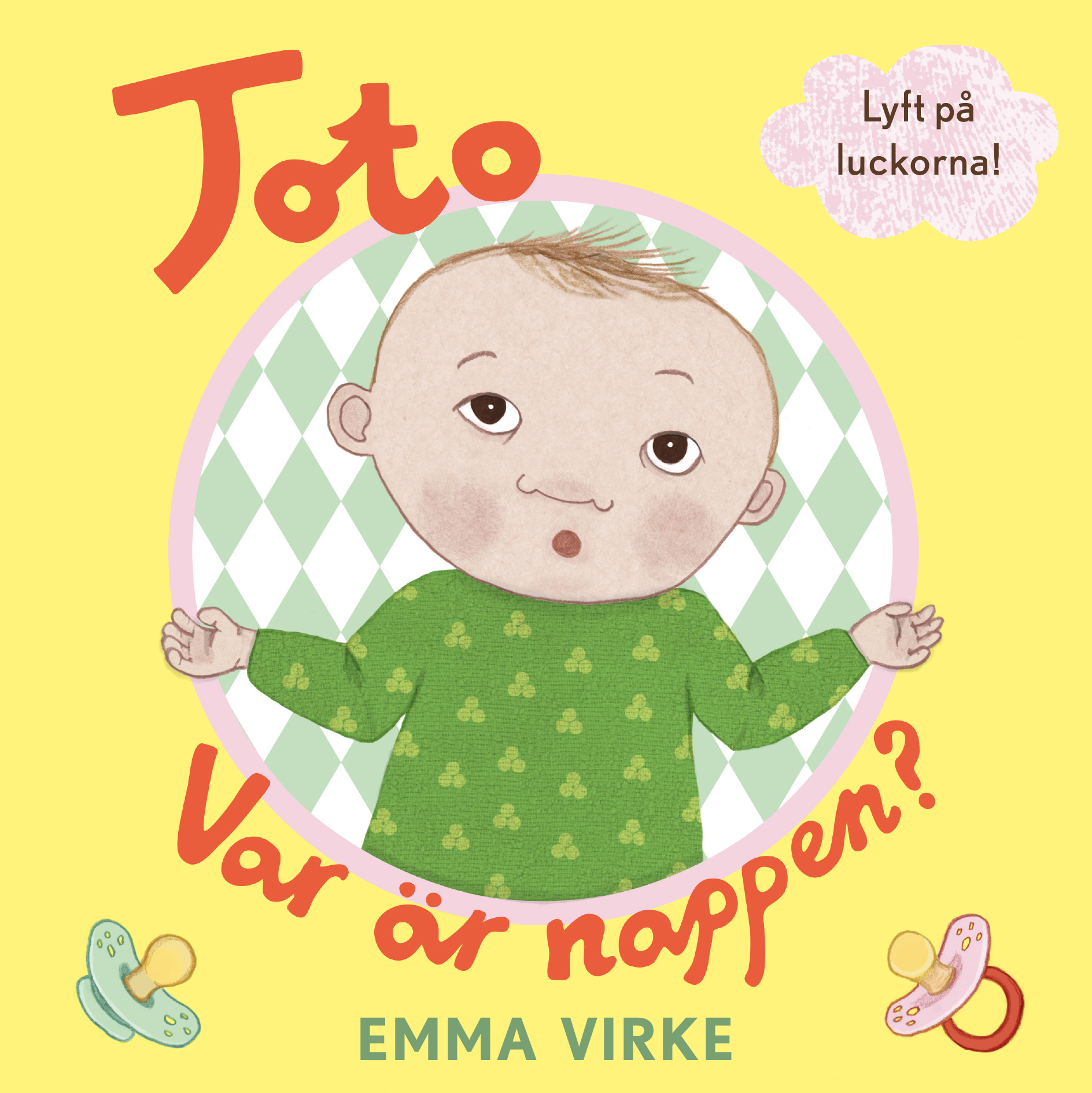 Omslag: Toto - var är nappen?